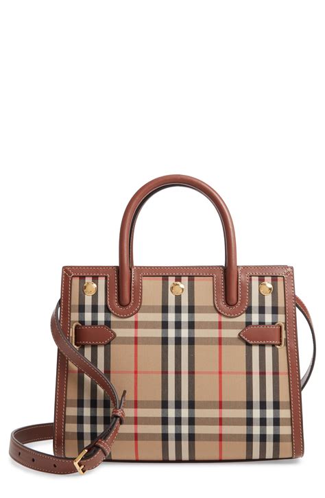 canvas burberry tasche|rose Burberry handbags.